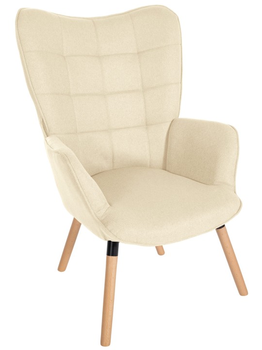 Fauteuil Tuinstof, crème Fauteuil Tuinstof, crème