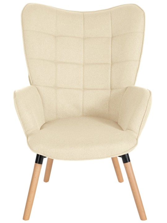 Fauteuil Tuinstof, crème Fauteuil Tuinstof, crème