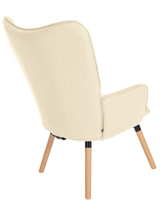 Fauteuil Tuinstof, crème Fauteuil Tuinstof, crème
