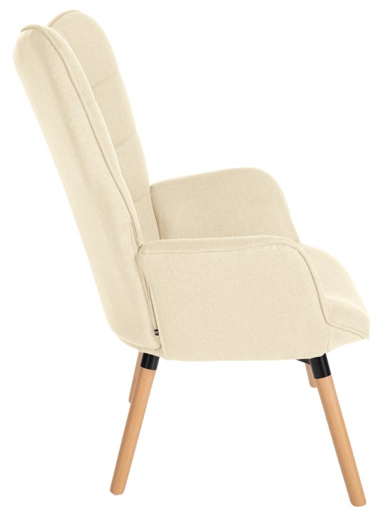 Fauteuil Tuinstof, crème Fauteuil Tuinstof, crème