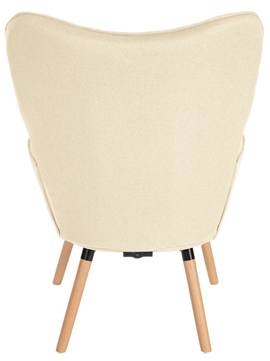 Fauteuil Tuinstof, crème Fauteuil Tuinstof, crème