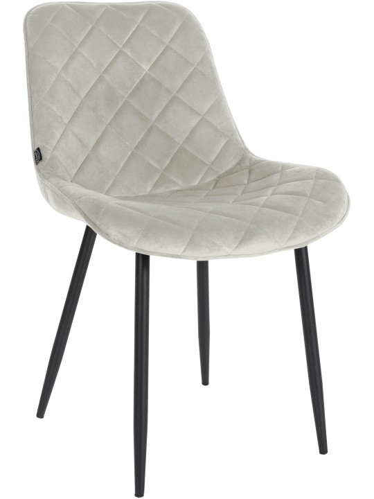 Stoelveren Fluweel, crème