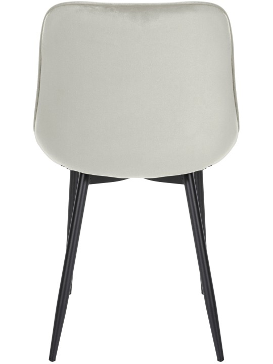 Stoelveren Fluweel, crème