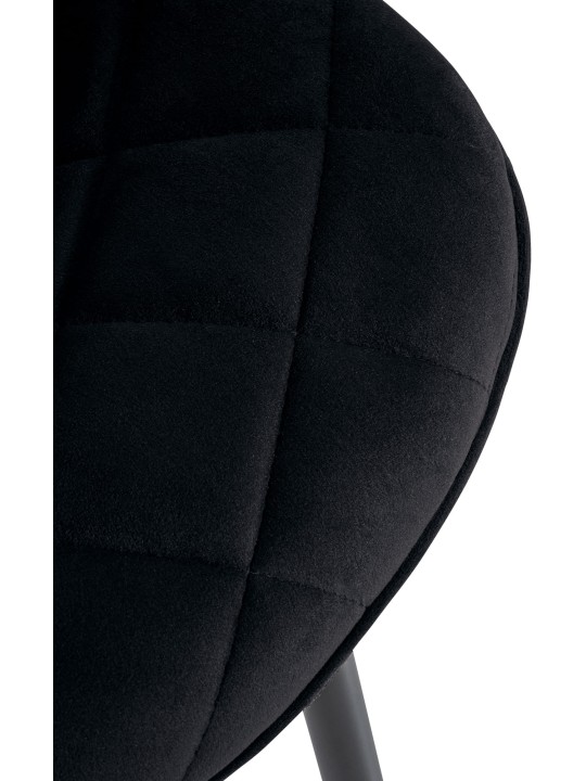 Stoelveren Fluweel, zwart Stoelveren Fluweel, zwart