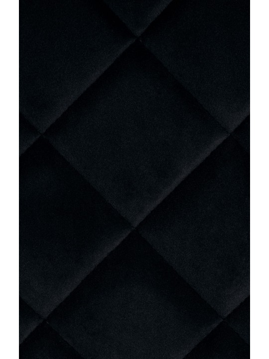 Stoelveren Fluweel, zwart Stoelveren Fluweel, zwart