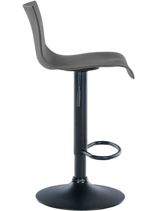 Barkruk Branford kunststof, grijs Barkruk Branford kunststof, grijs