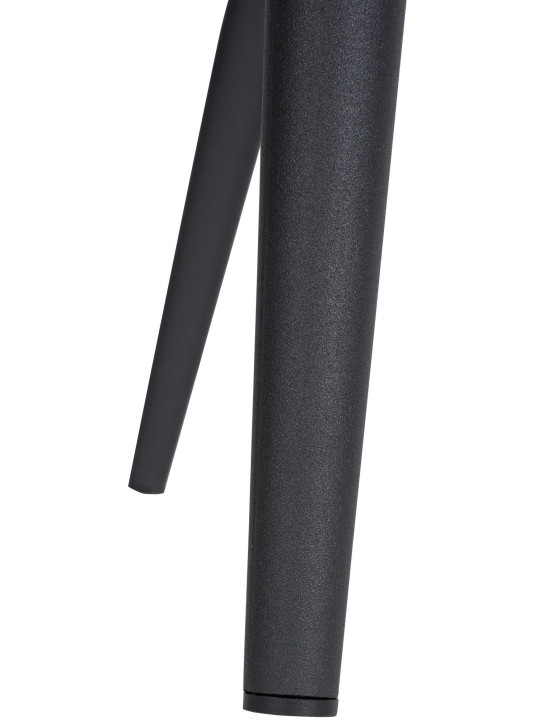 Set van 4 stoelen Telde fluweel, crème