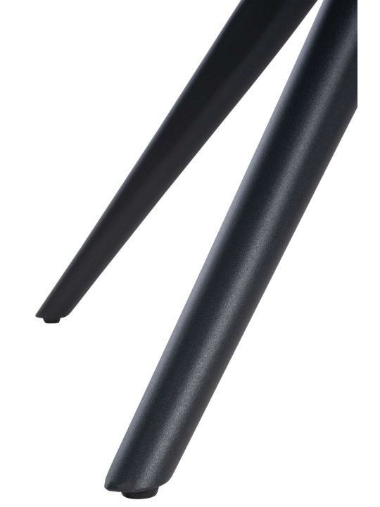 Eetkamerstoel Vilas stof, donkergrijs Eetkamerstoel Vilas stof, donkergrijs