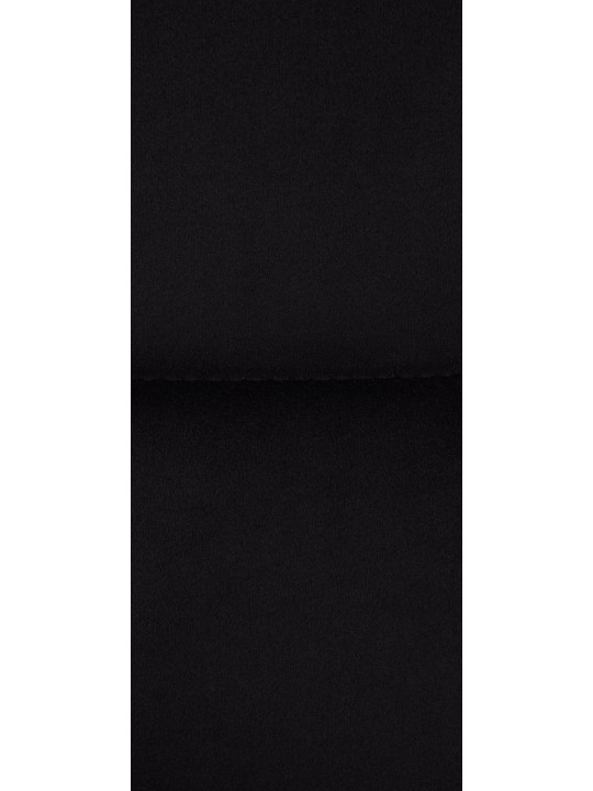 Barkruk Los Angeles fluweel, zwart