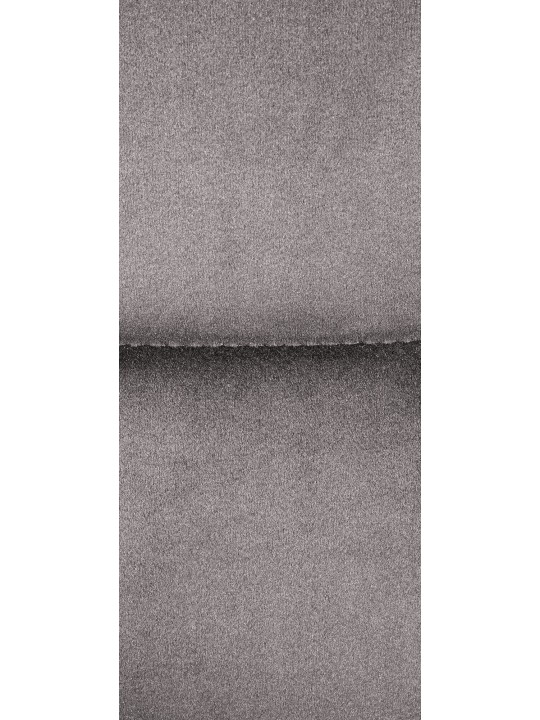 Barkruk Los Angeles fluweel, grijs