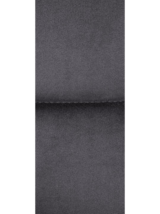 Barkruk Los Angeles fluweel, donkergrijs