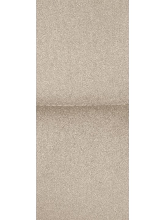 Barkruk Los Angeles Fluweel Chroom, crème