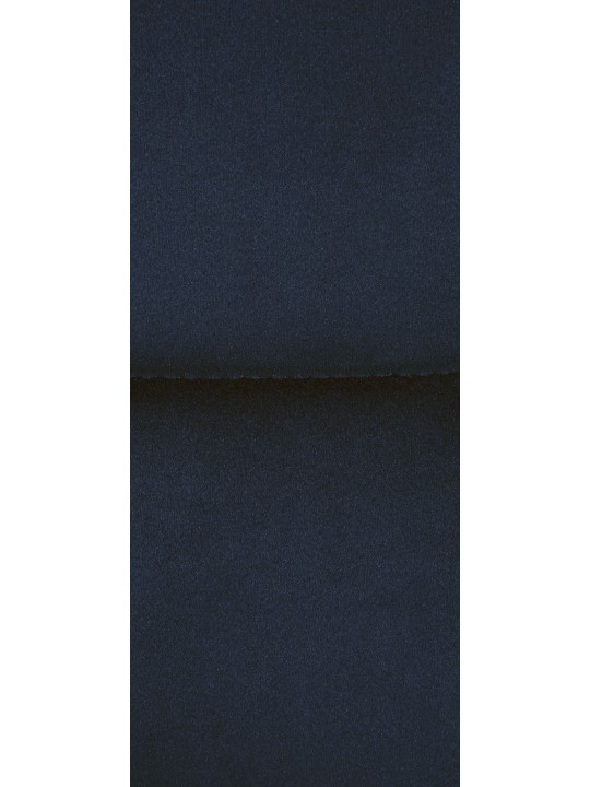 Barkruk Los Angeles Fluweel Chroom, blauw