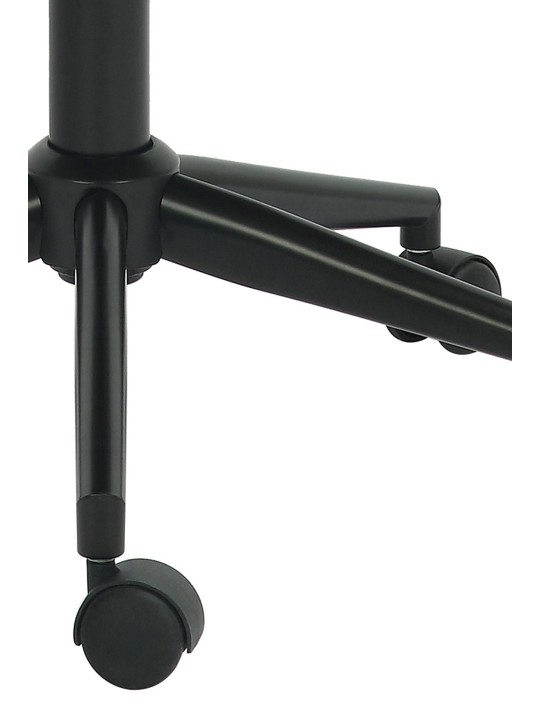 Bureaustoel Harvest kunstleer, walnoot/zwart Bureaustoel Harvest kunstleer, walnoot/zwart