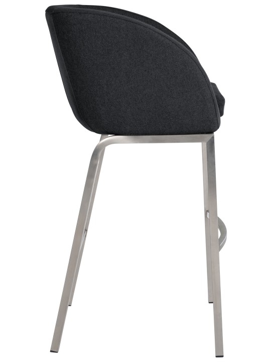 Barkruk Rockhill E Felt, antraciet Barkruk Rockhill E Felt, antraciet