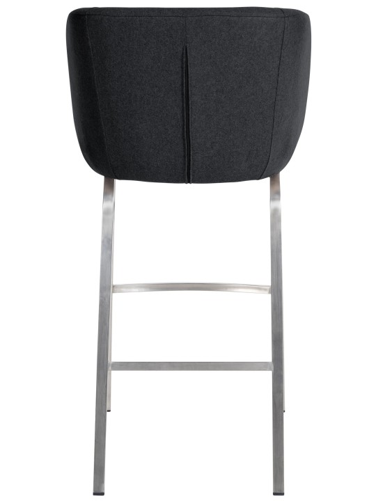 Barkruk Rockhill E Felt, antraciet Barkruk Rockhill E Felt, antraciet