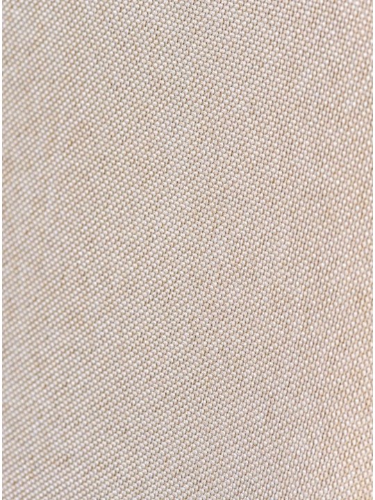 Eetkamerstoel Foley stof, walnoot/crème Eetkamerstoel Foley stof, walnoot/crème