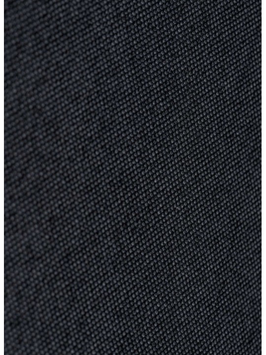 Eetkamerstoel Foley stof, walnoot/zwart Eetkamerstoel Foley stof, walnoot/zwart