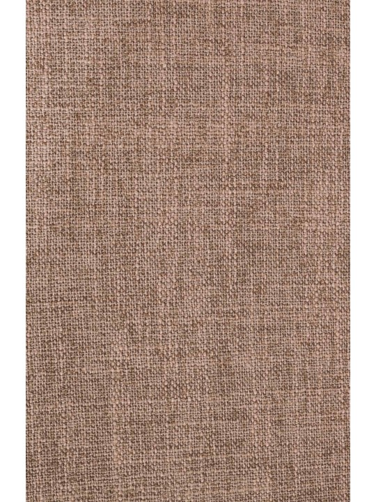 Bezoekersstoel Kingston stof, naturel/crème