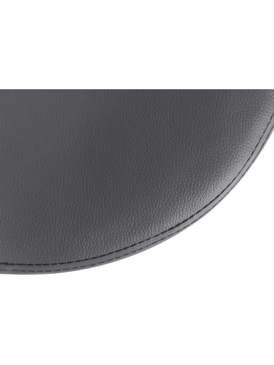 Set van 2 barkrukken Ponte kunstleer, grijs