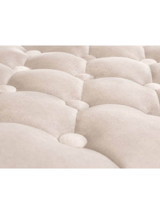 Barkruk Dublin fluweel chroom, crème Barkruk Dublin fluweel chroom, crème