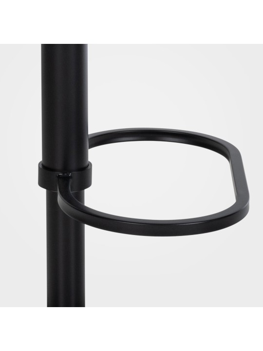 Barkruk Damaso B vilt, grijs Barkruk Damaso B vilt, grijs