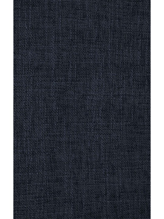 Set van 2 stoelen Kingston stof, walnoot/blauw