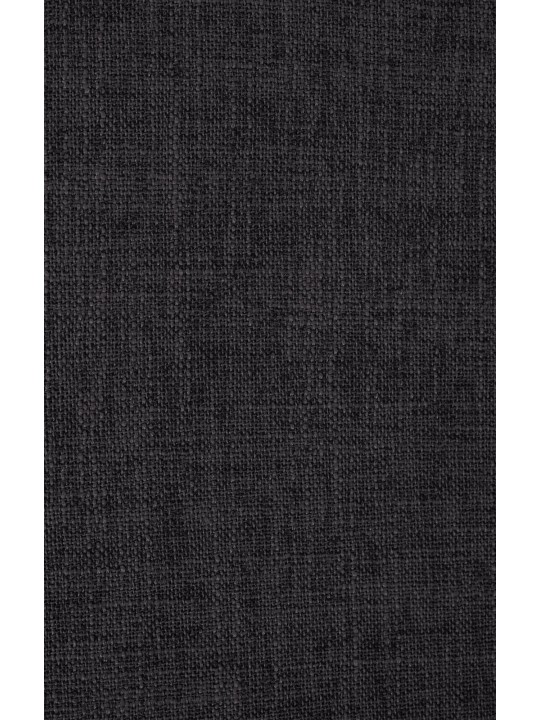 Set van 2 stoelen Kingston stof, walnoot/lichtgrijs