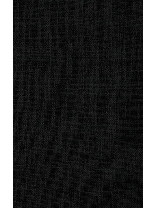 Set van 2 stoelen Kingston stof, walnoot/zwart