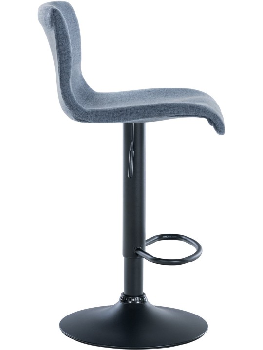 Set van 2 barkrukken Branford stof, blauw