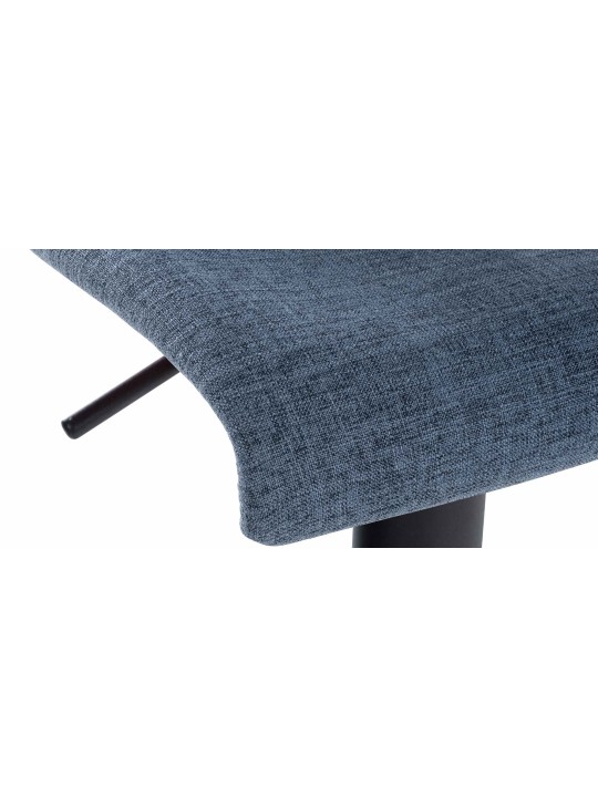 Set van 2 barkrukken Branford stof, blauw