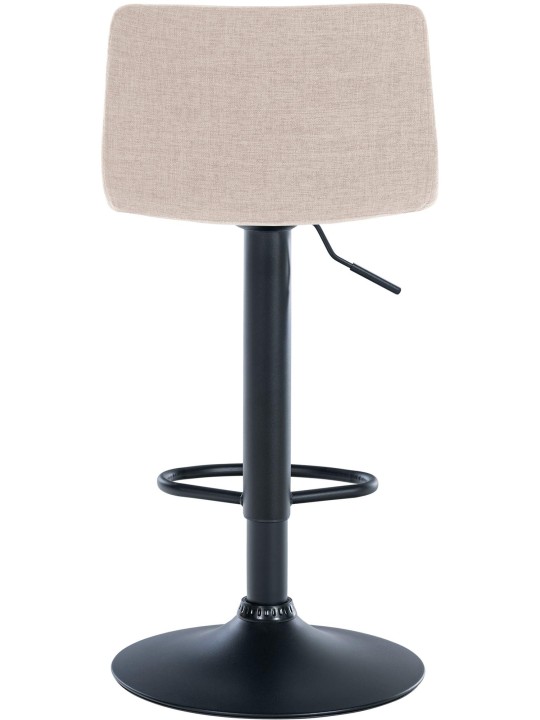 Set van 2 barkrukken Branford stof, crème