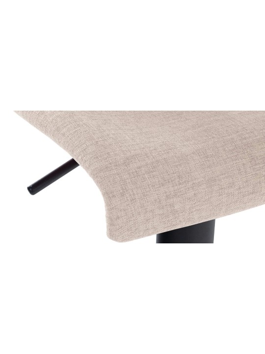 Set van 2 barkrukken Branford stof, crème