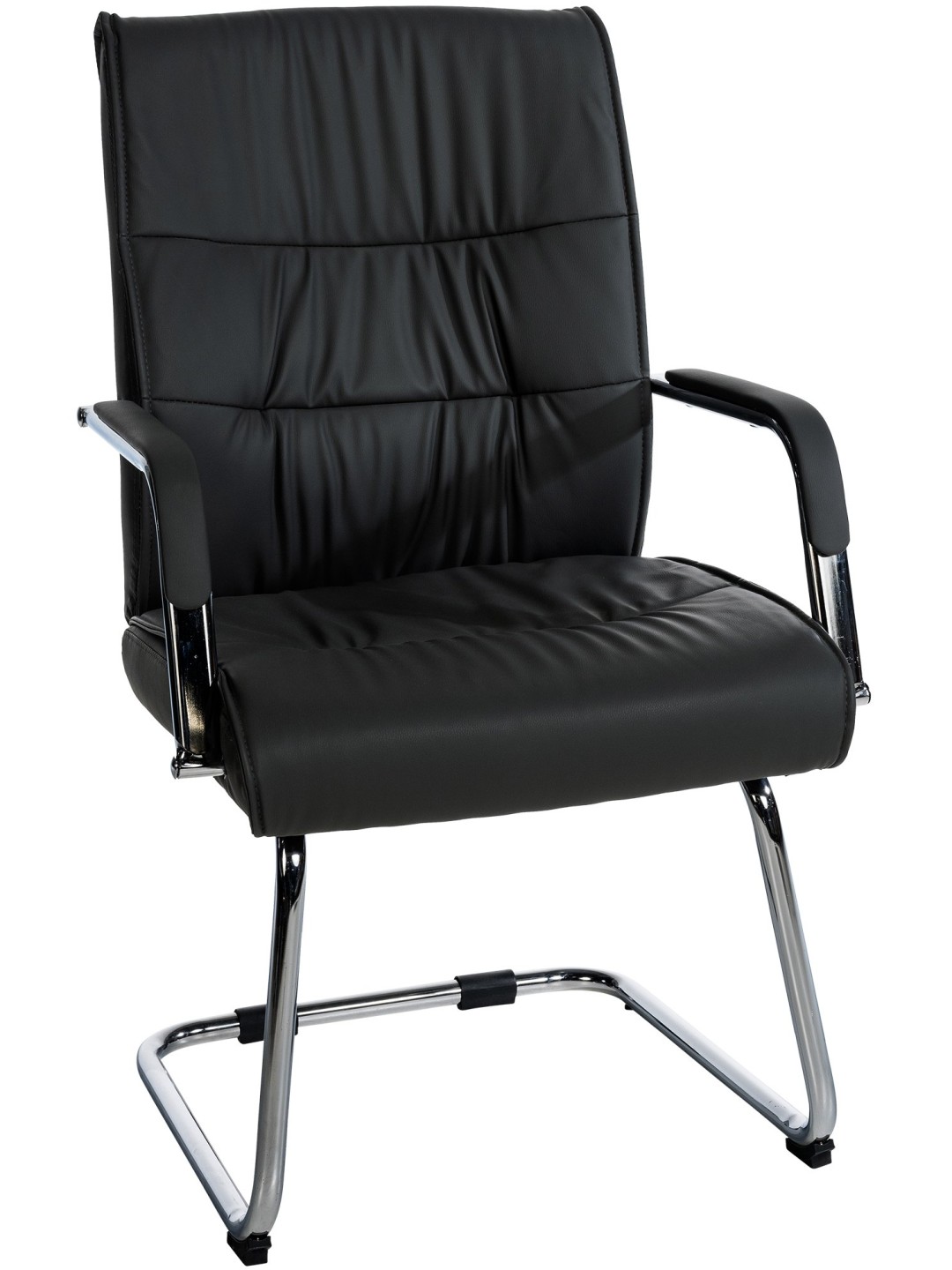 Bezoekersstoel Sievert, zwart