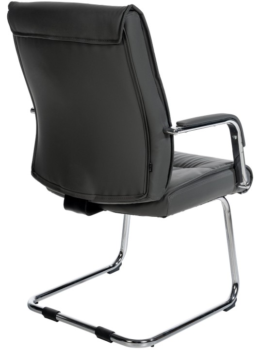 Set van 2 bezoekersstoelen Sievert, grijs