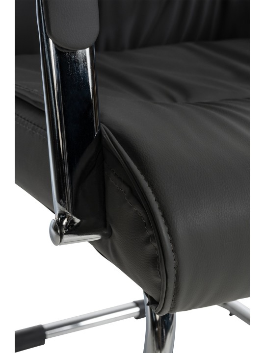 Set van 2 bezoekersstoelen Sievert, grijs