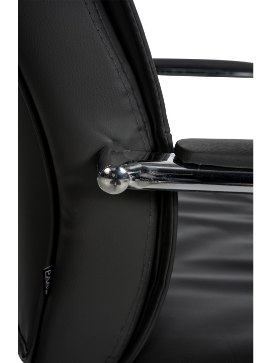 Set van 2 bezoekersstoelen Sievert, grijs