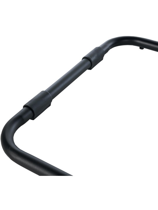 Set van 2 bezoekersstoelen Sievert, zwart/zwart