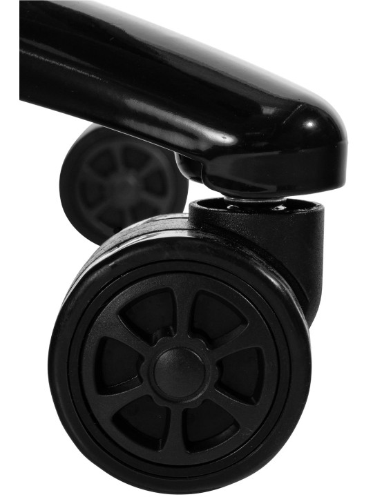 Bureaustoel Keren echt leer, crème