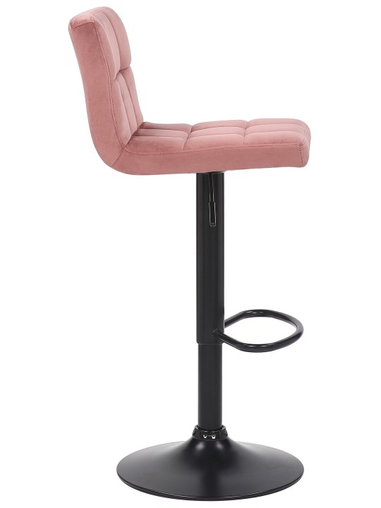 Barkruk Feni fluweel, roze Barkruk Feni fluweel, roze