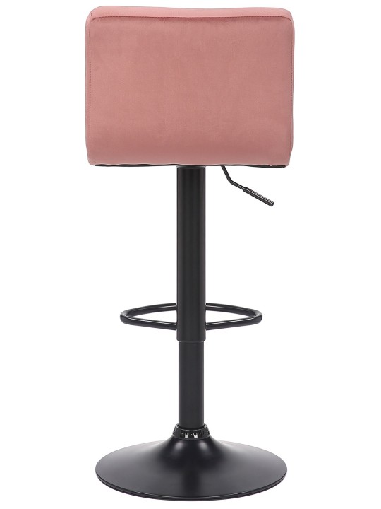 Barkruk Feni fluweel, roze Barkruk Feni fluweel, roze