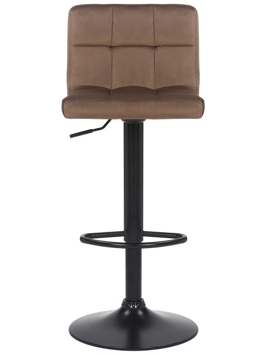 Barkruk Feni fluweel, bruin Barkruk Feni fluweel, bruin