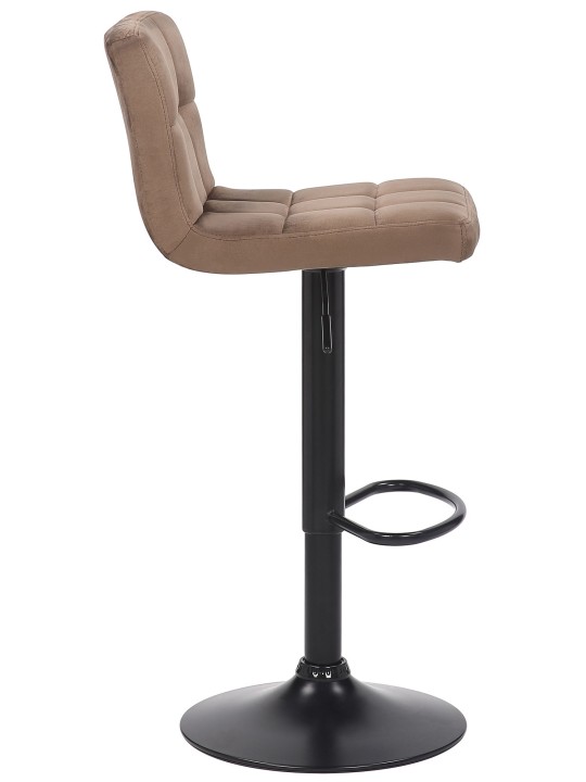 Barkruk Feni fluweel, bruin Barkruk Feni fluweel, bruin