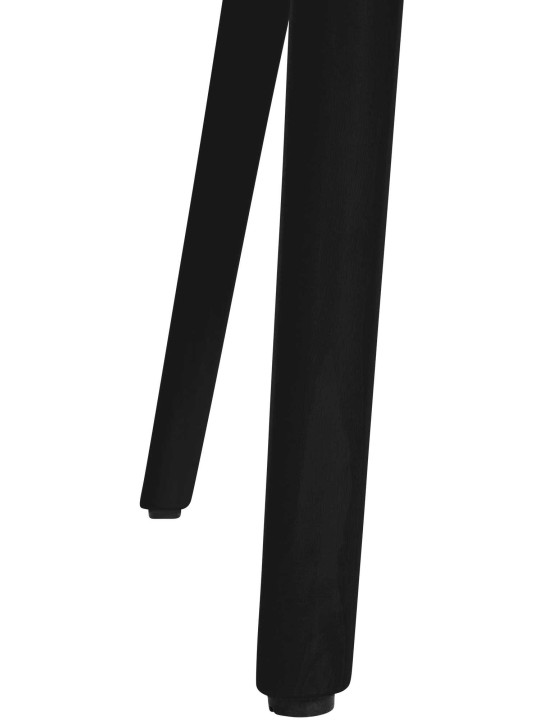 Bezoekersstoel Utrecht stof, crème