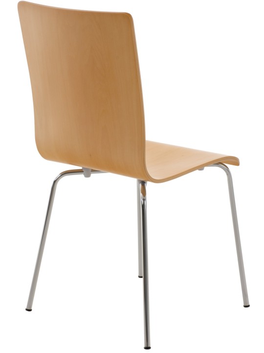 Bezoekersstoel Pepe, naturel