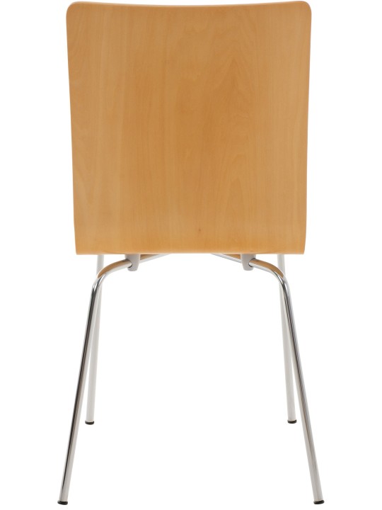 Bezoekersstoel Pepe, naturel