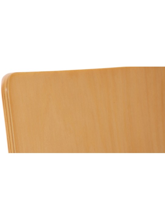 Bezoekersstoel Pepe, naturel