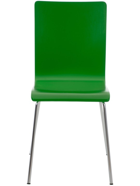 Bezoekersstoel Pepe, groen
