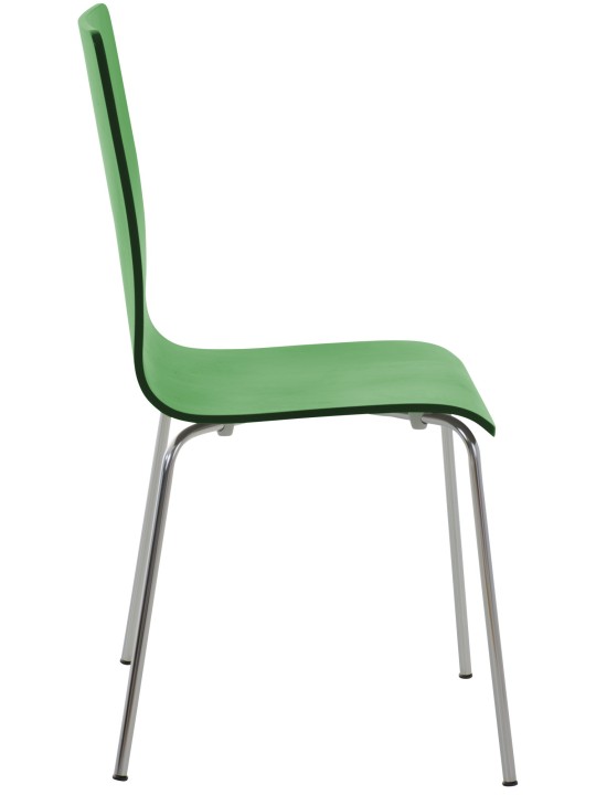 Bezoekersstoel Pepe, groen