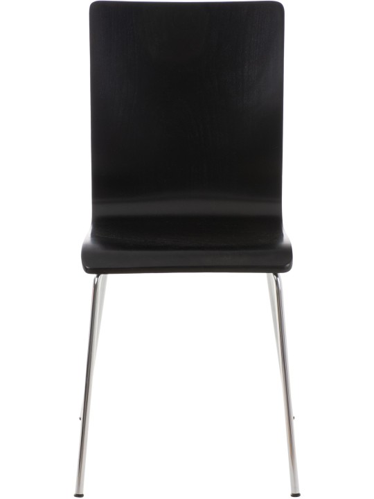 Bezoekersstoel Pepe, zwart